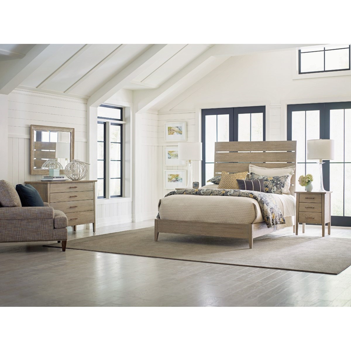 Kincaid Furniture Symmetry King Bedroom Group Johnny Janosik